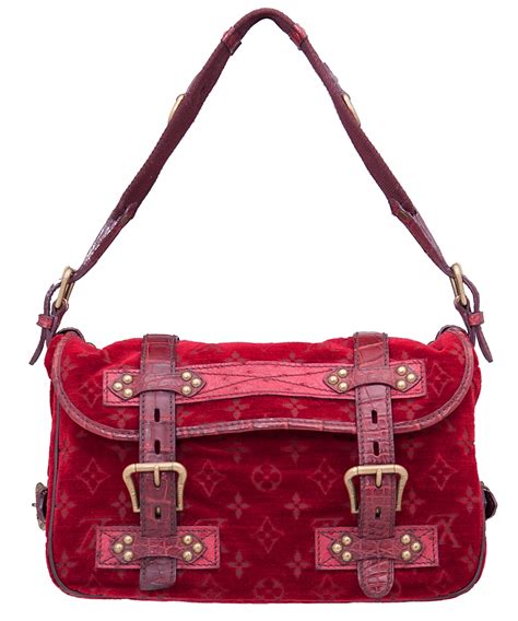 louis vuitton black and red bag limited edition